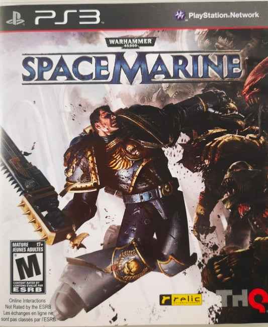 Space Marine - Playstation 3