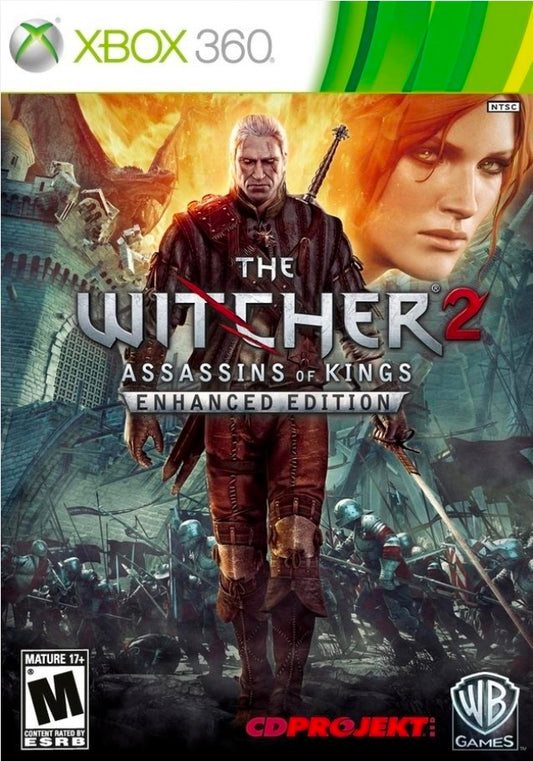 witcher 2 assault of kings xbox 360