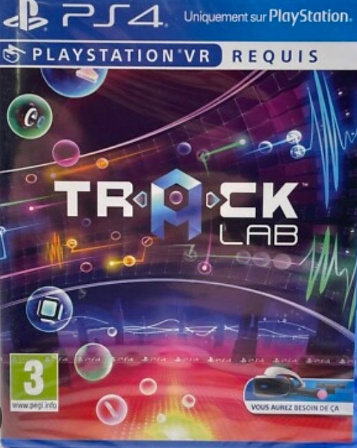Track Lab - Playstation 4