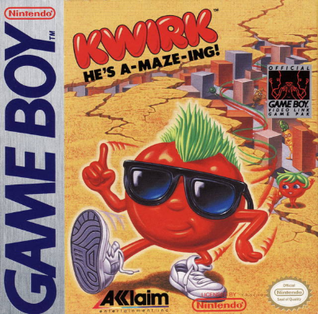 Kwirk - Game boy