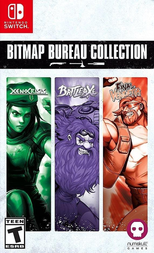 Bitmap Bureau Collection - Nintendo Switch