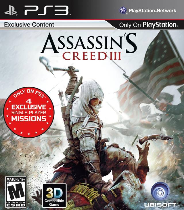 Assassin's Creed 3 - Playstation 3