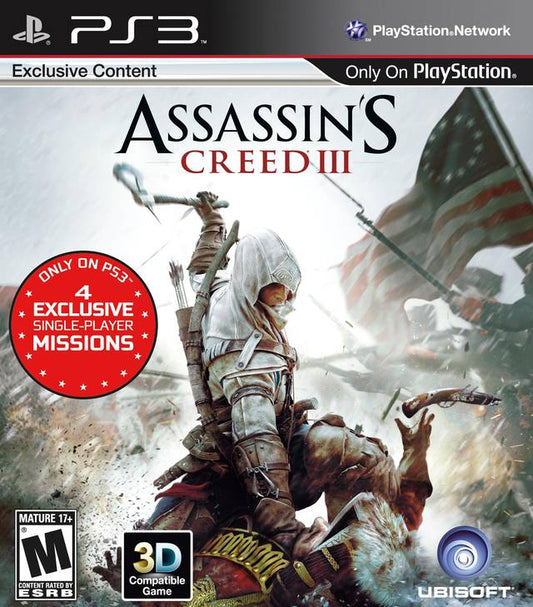Assassin's Creed 3 - Playstation 3