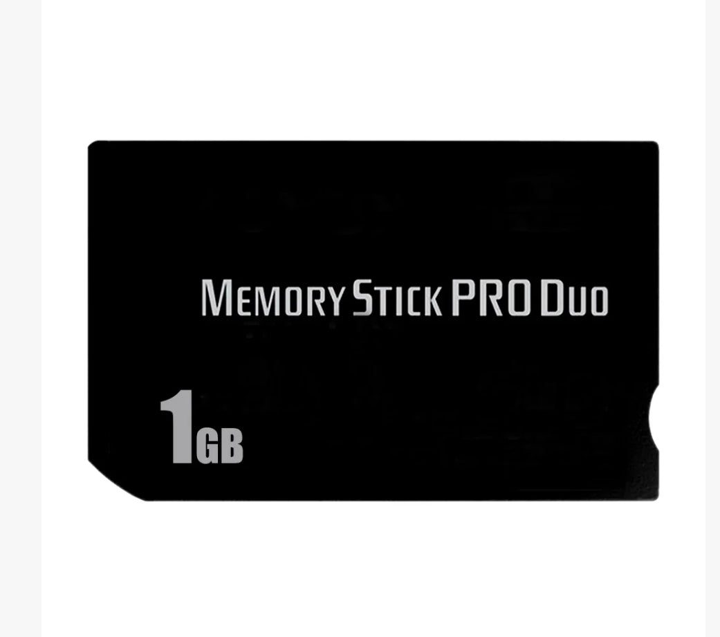 Carte Mémoire - Psp