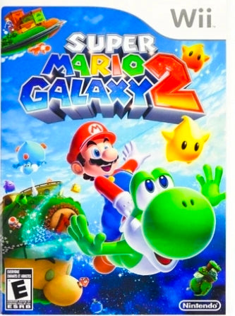 Super Mario Galaxy 2 - Nintendo Wii