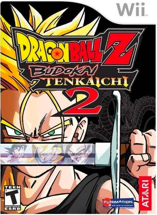 Dragon Ball Z Budokai Tenkaichi 2 - Nintendo Wii