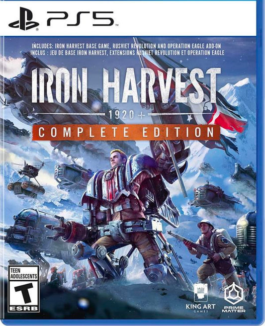 Iron Harvest - Playstation 5