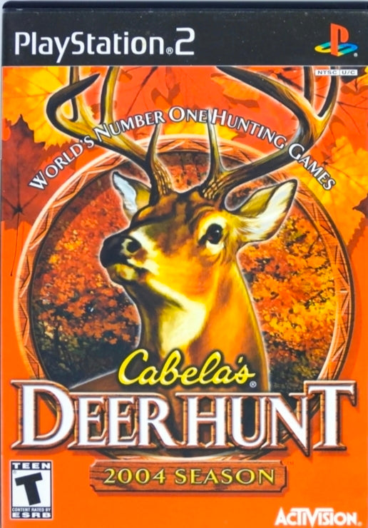Cabela's Deer Hunt 2004 - Playstation 2