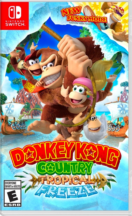 donkey kong country tropical freeze switch