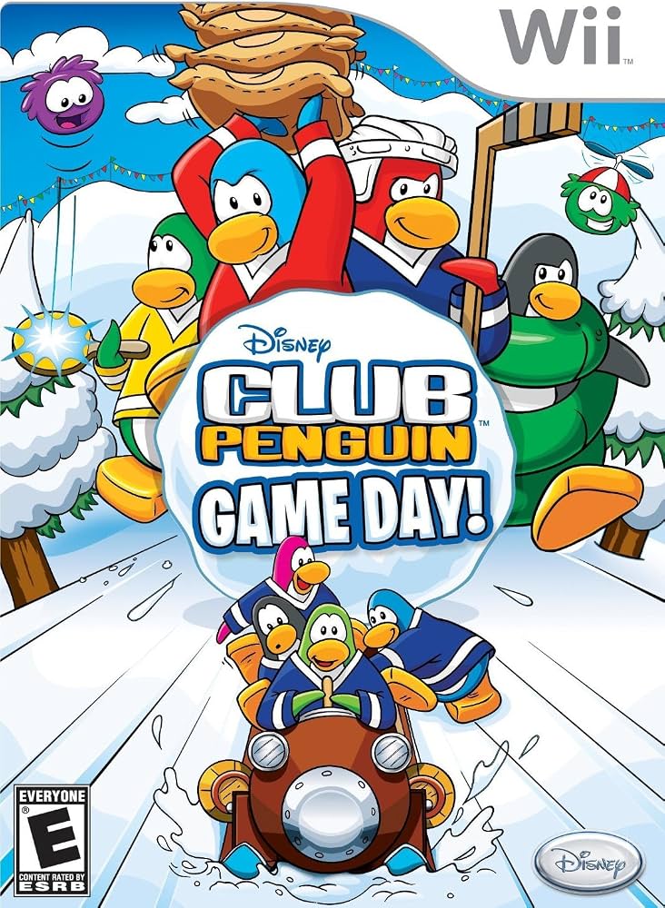 Club Penguin Game Day - Nintendo Wii
