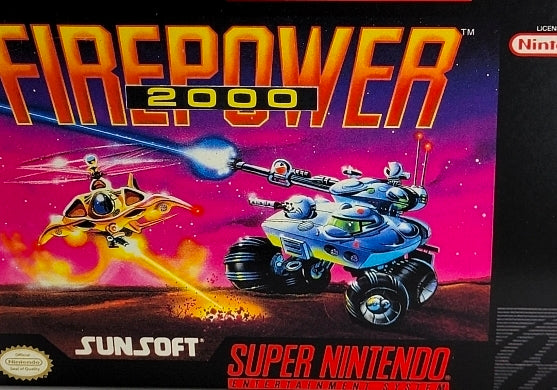 FirePower 2000 - Super Nintendo