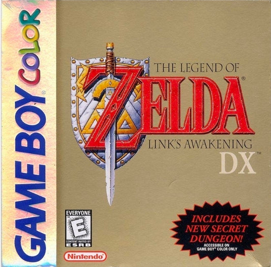 Legend Of Zelda Link's Awakening DX - Game Boy Color