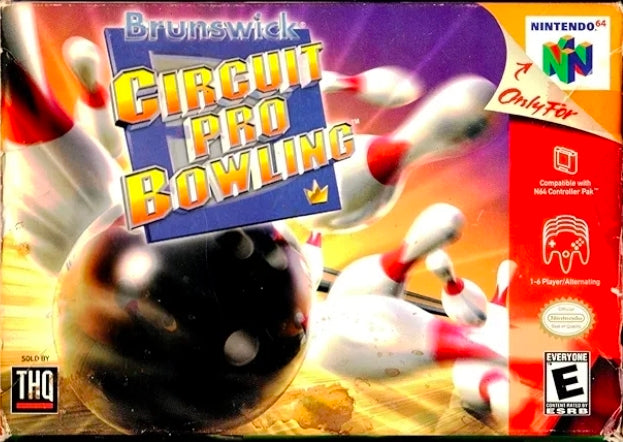 Brunswick Circuit Pro Bowl - Nintendo 64