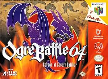 Ogre Battle 64 - Nintendo 64