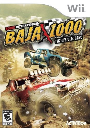 Baja 1000 - Nintendo Wii