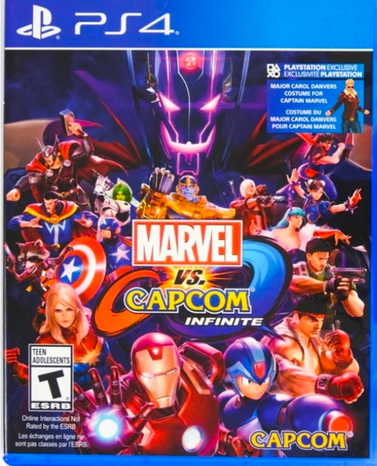 Marvel Vs Capcom: Infinite - Playstation 4