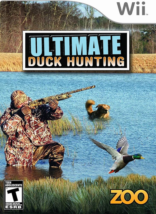Ultimate Duck Hunting - Nintendo Wii