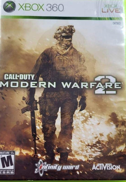 CALL OF DUTY MODERN WARFARE 2 - XBOX 360