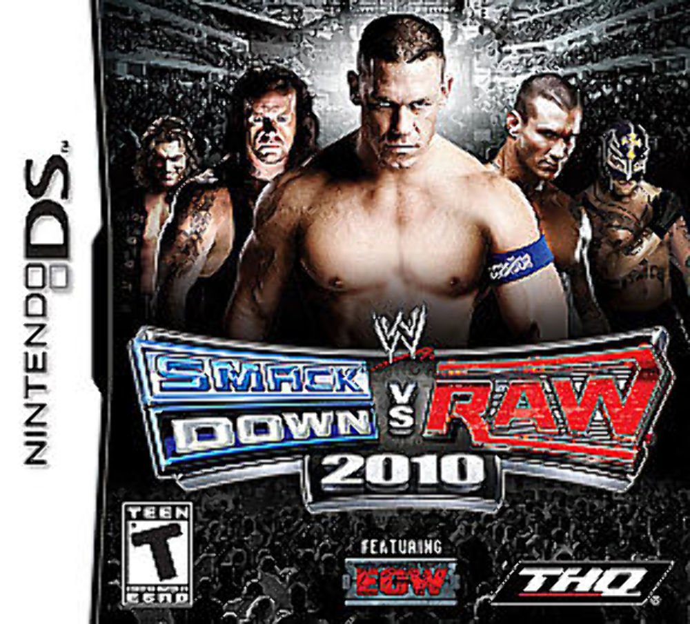 Smackdown Vs Raw 2010 - Nintendo DS