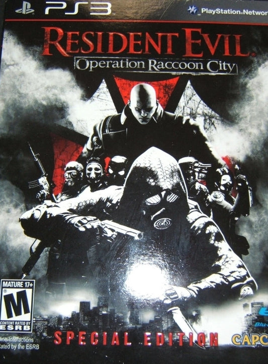 RESIDENT EVIL OPERATION RACCOON CITY - PLAYSTATION 3