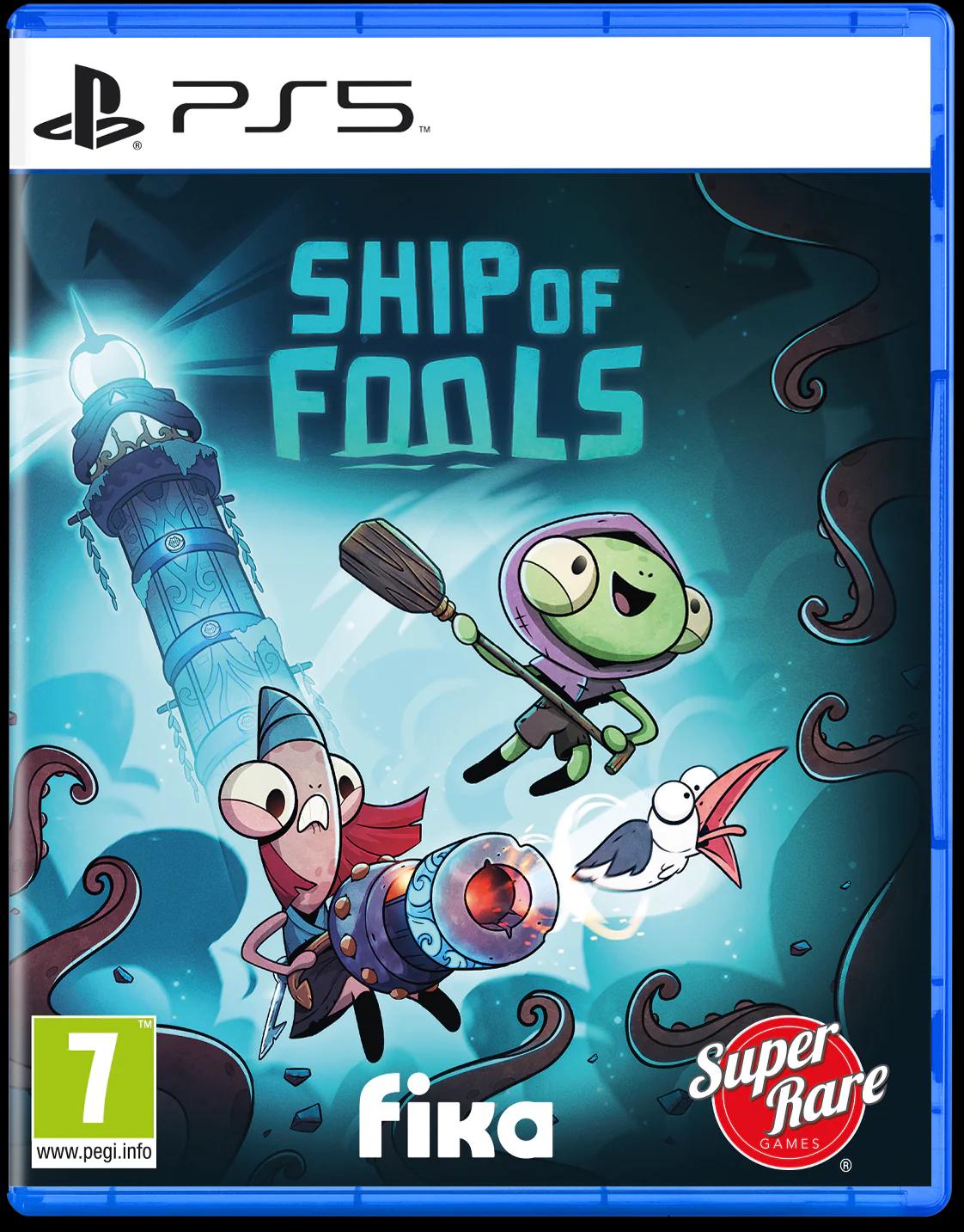 Ship Of Fools - Playstation 5