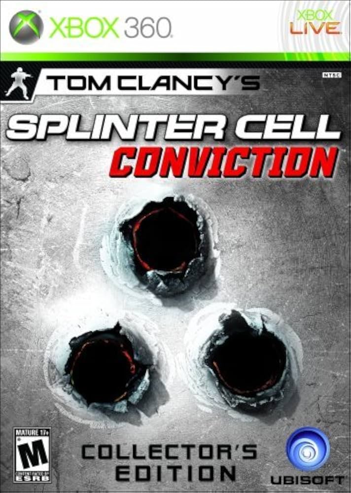 Tom Clancy's Splinter Cell Conviction Collector Edition - Xbox 360