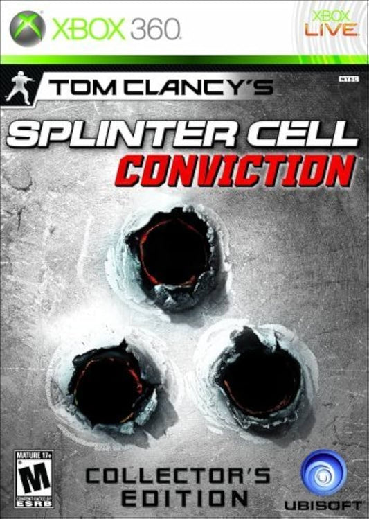 Tom Clancy's Splinter Cell Conviction Collector Edition - Xbox 360