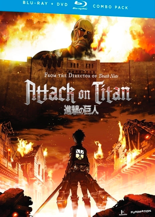 Attack On Titan Part 1 - Bluray