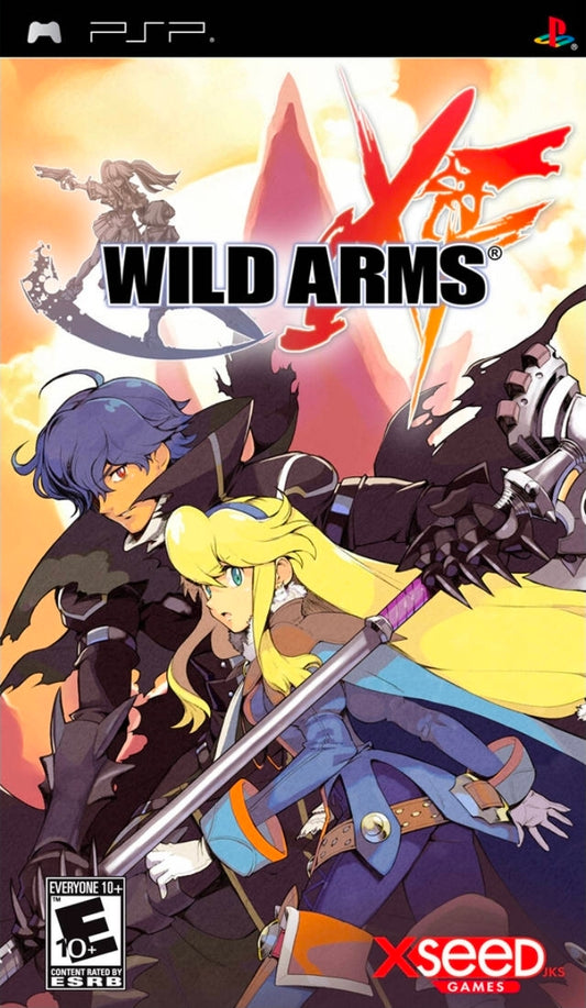 Wild Arms - Psp