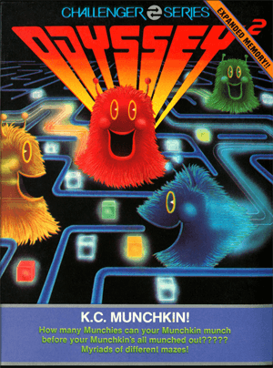 K.C. Munchkin! - Odyssey