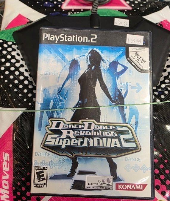 Dance Dance Revolution Avec Tapis - Playstation 2