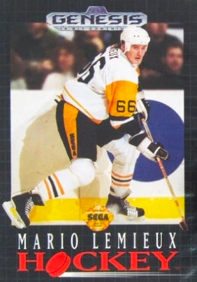 Mario Lemieux Hockey - Sega Genesis