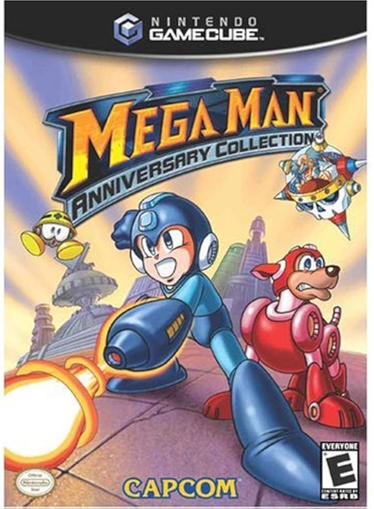 Mega man anniversary collection - Game cube