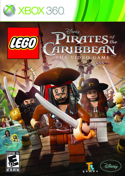 Lego Pirates Of The Caribbean - Xbox 360