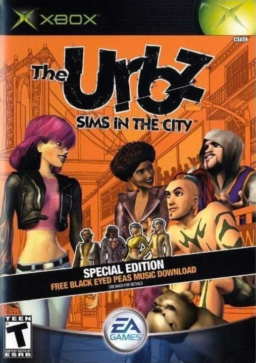 Urbz Sims In The City Special Edition - Xbox