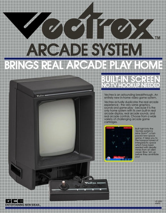 Vectrex - Consoles
