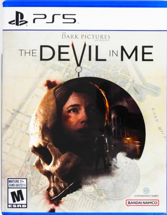 Dark Pictures: The Devil In Me - Playstation 5