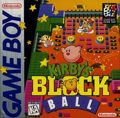 Kirby's Block Ball - Nintendo GB