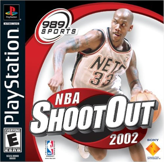 nba shootout 2002 - playstation