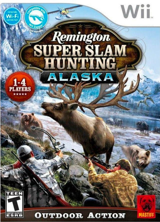 Remington Super Slam Hunting Alaska - Nintendo Wii