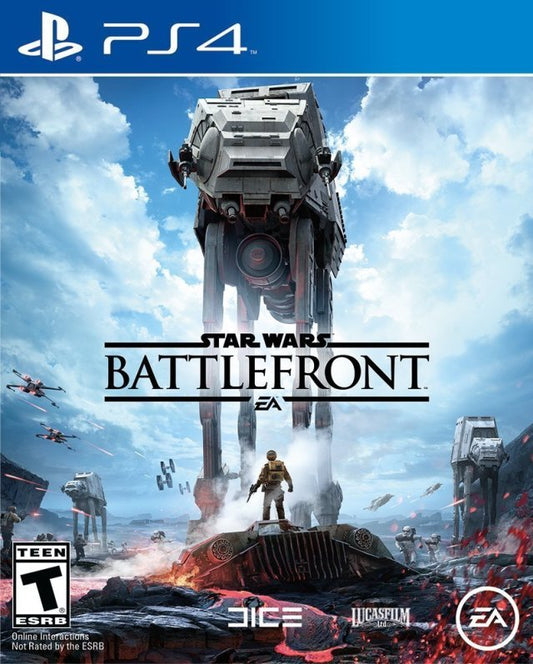 Star Wars Battlefront - Playstation 4