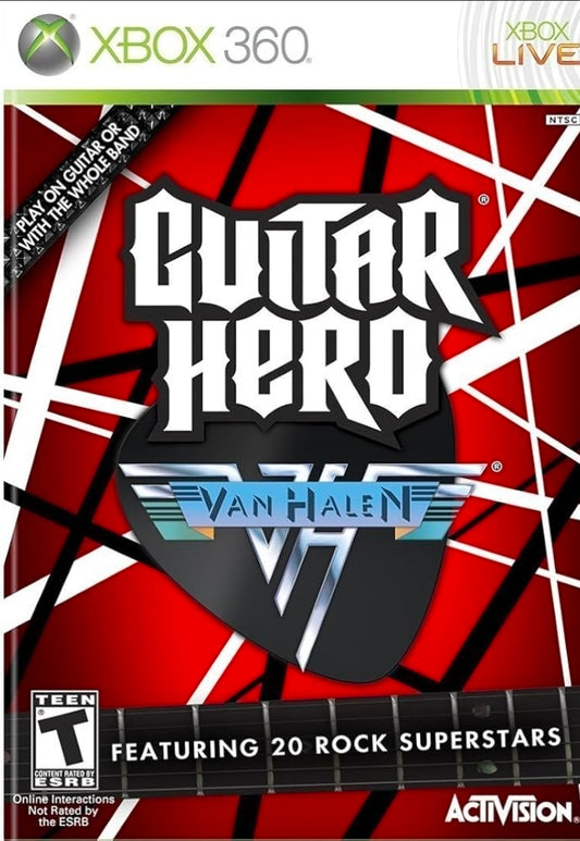 Guitar Hero Van Halen - Xbox 360