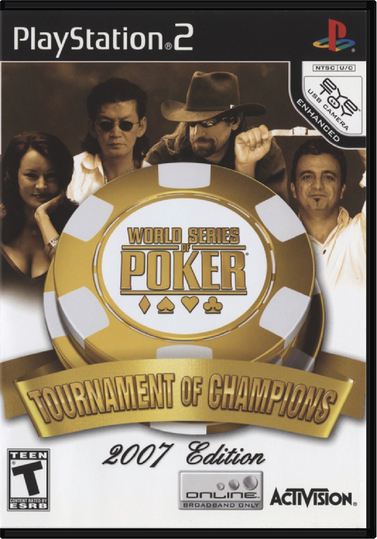World Series Poker 07 - Playstation 2