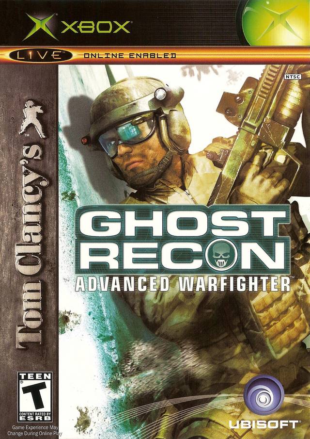 Tom Clancy's Ghost Recon Advance Warfighter - Xbox
