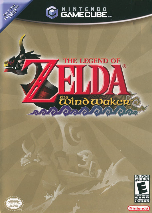 Legend Of Zelda The Wind Waker - Game Cube