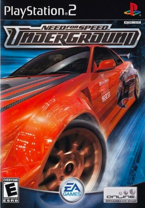 Need For Speed Underground - Playstation 2