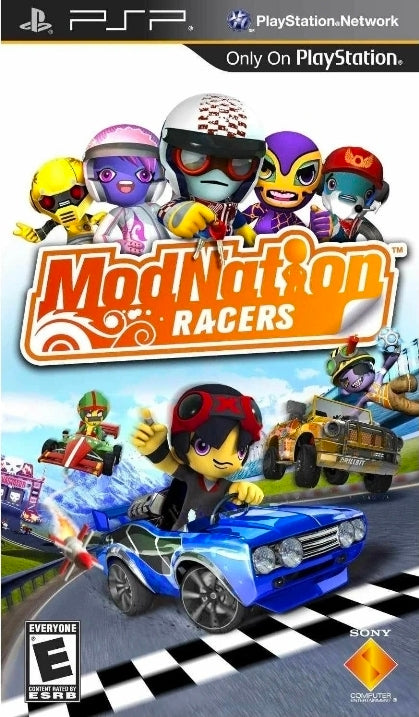 ModNation Racers - Psp