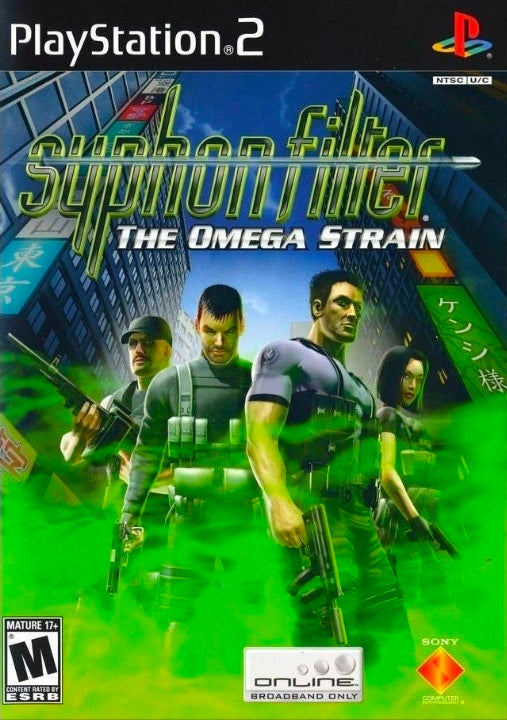 Syphon Filter The Omega Strain - Playstation 2