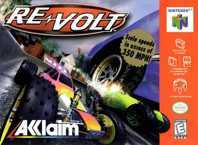 Re Volt - Nintendo 64