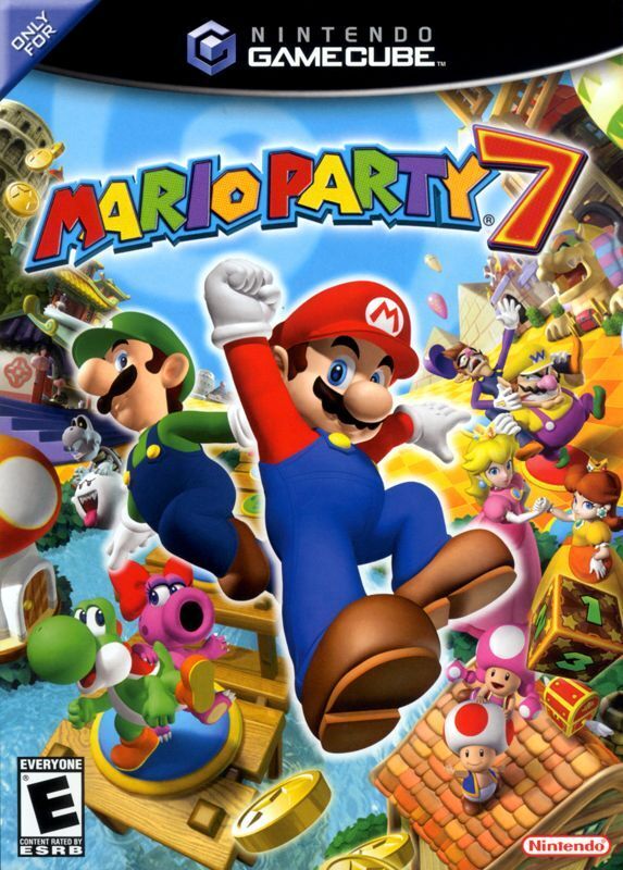 mario party 7